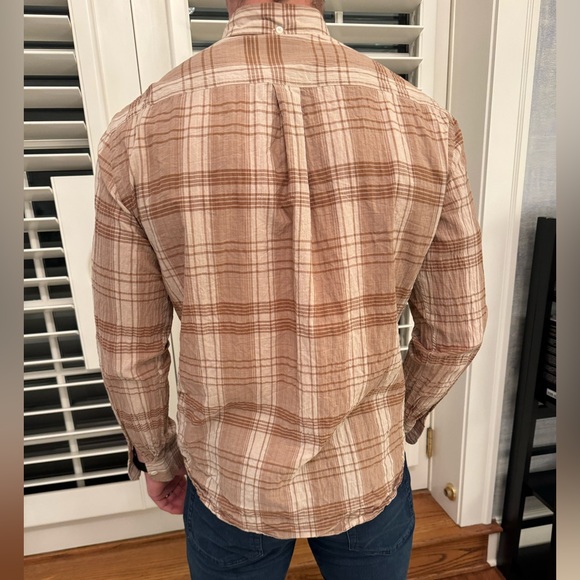 Billy Reid Casual Button-Down - Picture 2 of 6